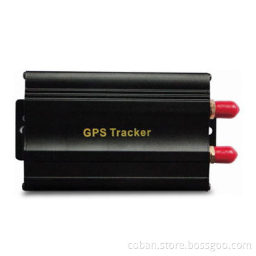 Car GPS Tracker with Low Battery and SOS AlarmsNew